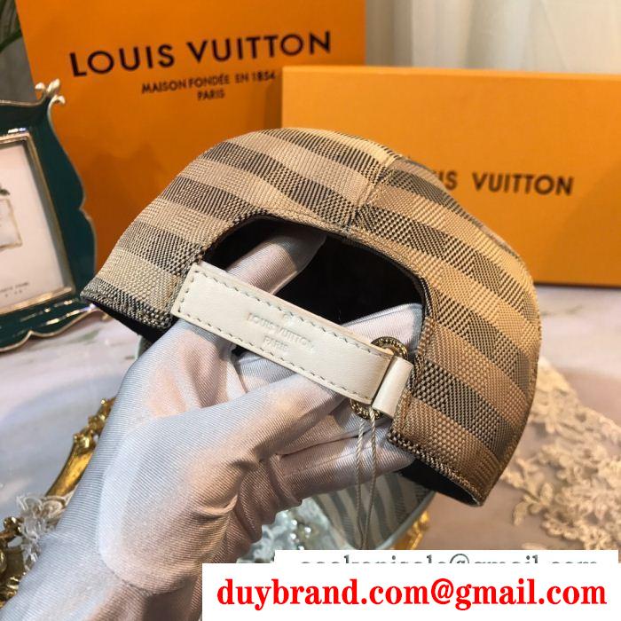 ルイヴィトン高級な質感 帽子/キャップ 2色可選 実用性が高い LOUIS VUITTON 今回大特価