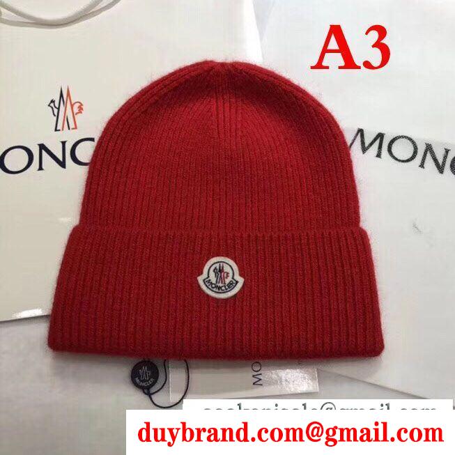 激安大特価 ニット帽/ニットキャップ 品質保証 多色可選 モンクレール MONCLER 定番最新作