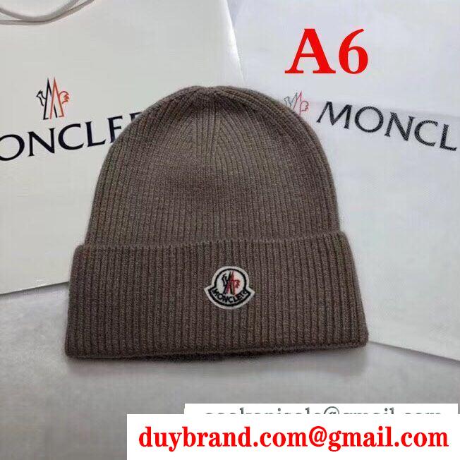 激安大特価 ニット帽/ニットキャップ 品質保証 多色可選 モンクレール MONCLER 定番最新作