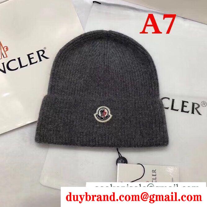 激安大特価 ニット帽/ニットキャップ 品質保証 多色可選 モンクレール MONCLER 定番最新作