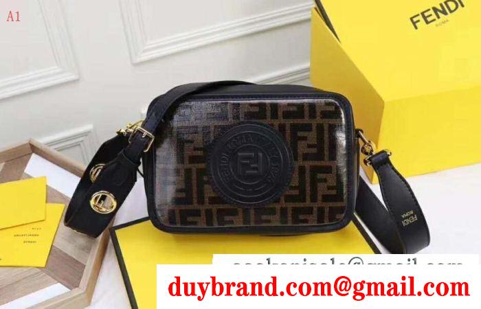 CAMERA CASEMulticolour canvas bag8BT287A5K4F14TUフェンディ コピーFENDI合わせやすい４色展開レディース