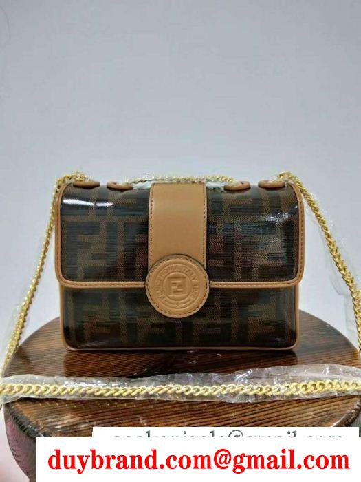 FE2294 DOUBLE F BAG SMALL39051780フェンディ 偽物FENDI肩掛け斜め掛けショルダーバッグ幅広い３色可選