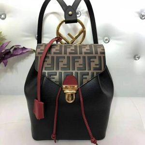 Ba lô da ba lô8bz043a18bf0kur fendi giá rẻ Fendi nhẹ đi lại đến trường kinh doanh túi thông thường