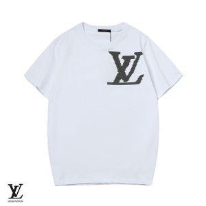 Các mặt hàng cổ điển phổ biến bây giờ Louis Vuitton Louis Vuitton ngắn tay T -shirts 2 Màu sắc chọn các mặt hàng phổ biến _ Louis Vuitton Louis Vuitton_ Thương hiệu giá rẻ 