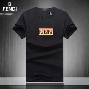 Đáng ngạc nhiên là chất lượng đặc biệt đảm bảo logo nam in mùa hè quý ông fendi fendi t -shirt đào tạo cuộc sống bình thường