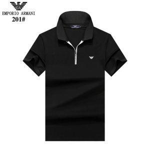 Một phong cách mới mẻ của mùa xuân và mùa hè armani armani tay áo ngắn t -shirts 4 -cologosive nổi tiếng trong mùa hè _ armani armani
