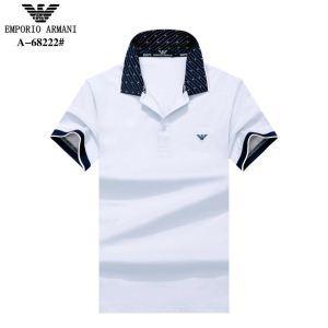 SHORT -SLEEVED T -SHIRT 4 -Color Lựa chọn mới nhất Thời trang Mới đến Mùa xuân Mùa xuân 2019 Sale Armani Armani _ Armani Armani_ Thương hiệu giá rẻ (Lớp lớn nhất của )