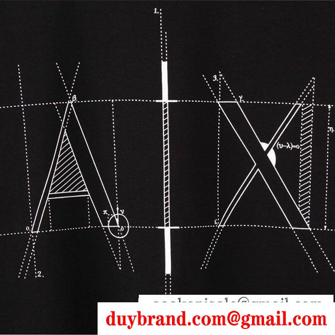 4色可選 今すぐオシャレになれる！流行スタイル2019春夏新作 armani アルマーニ 半袖tシャツ