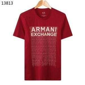 SHORT -SLEEVED T -SHIRT 4 -Color Lựa chọn mới nhất Xu hướng 2019 Bộ sưu tập Xuân / Hè Xu hướng mùa xuân / Mùa hè phía trước Armani Armani _ Armani Armani_ Thương hiệu giá rẻ 