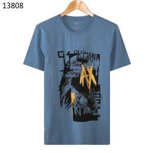 2019 Armani Armani 4 -Molored 4 -Molor Lựa chọn tay áo ngắn T -Shirt