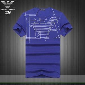 Mức độ thời trang phổ biến của thời trang armani armani tay áo ngắn T -Shirt 3 lựa chọn màu mùa hè phải được mua!