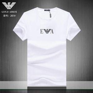 2019SS Xu hướng phổ biến Trend Fashion Spring / Summer Limited New Armani Armani Short Sleeve t -shirt 4 Color Lựa chọn_ Armani Armani_ Thương hiệu giá rẻ 