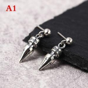 Giờ đây, một loại hoa tai chrome chrome mới có thể lựa chọn màu sắc bất tiện _ Chrome Hearts Chrome Hearts_ Thương hiệu giá rẻ (Lớp lớn nhất của )