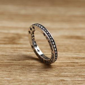 Mùa xuân/Mùa hè tiếp tục xu hướng mới đến mùa này đặc biệt phổ biến Chrome Hearts Chrome Hearts Ring/Ring _ Chrome Hearts Chrome Hearts_ Thương hiệu giá rẻ 