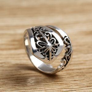 Tops mùa xuân/mùa hè Kiểm tra thông tin mới nhất rất phổ biến 2019 Chrome Hearts Chrome Hearts Ring/Ring _ Chrome Hearts Chrome Hearts_ Thương hiệu giá rẻ 