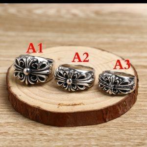 Mặc Chrome Hearts Chrome Hearts Ring/Ring 3 Lựa chọn màu 2019 Phổ biến _ Chrome Hearts Chrome Hearts_ Thương hiệu giá rẻ 