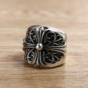 Tính năng mùa hè 2019 New Chrome Hearts Chrome Hearts Ring/Wear Ring New Elegant