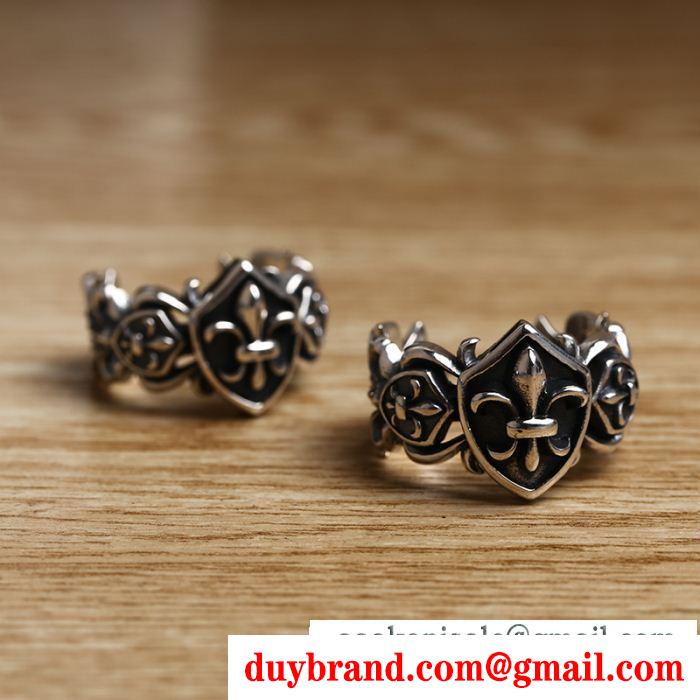 流行スタイル2019春夏新作 夏に必須の定番アイテム クロムハーツ chrome hearts リング/指輪 2色可選