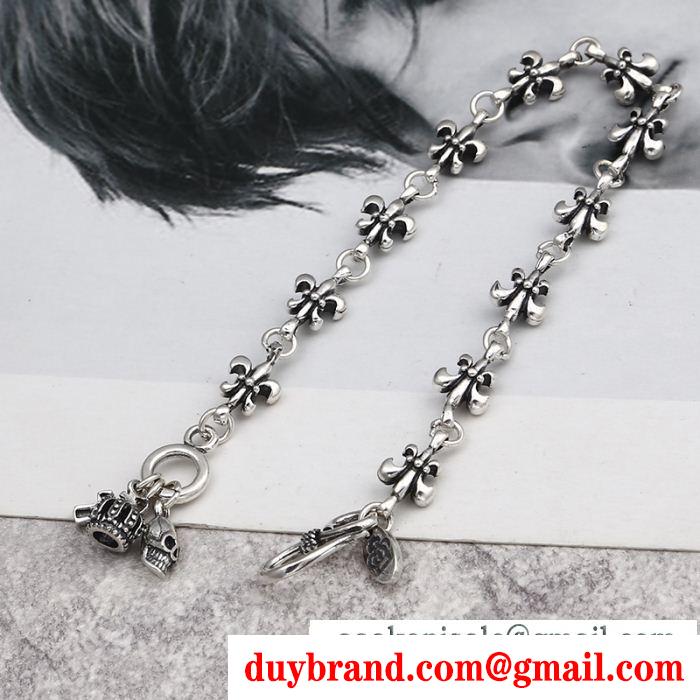 ブレスレット 2019ssの人気トレンドファッション 春夏新作も続々登場! クロムハーツ chrome hearts