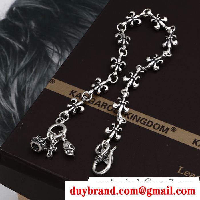 ブレスレット 2019ssの人気トレンドファッション 春夏新作も続々登場! クロムハーツ chrome hearts