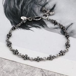 Chrome Hearts Chrome Hearts vòng tay theo mùa nổi bật với các mặt hàng tiêu chuẩn mùa hè mới _ Trái tim Chrome Chrome Hearts_ Thương hiệu giá rẻ (Lớp lớn nhất của )
