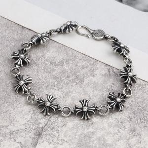 Đơn giản Chrome Hearts Chrome Hearts Vòng tay với sức mạnh mặc tuyệt vời năm nay hấp dẫn _ Chrome Hearts Chrome Hearts_ Thương hiệu giá rẻ 