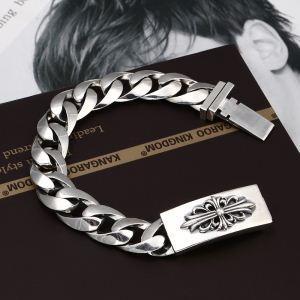 Fudo nổi tiếng 2019 Mới nhất Chrome Hearts Chrome Hearts Vòng đeo tay / mùa hè làm mới phong cách_krom trái tim Chrome Hearts_ Thương hiệu giá rẻ 