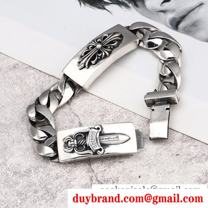 クロムハーツ chrome hearts ブレスレット 今すぐ買えちゃう！新着 人気の高さ激安通販