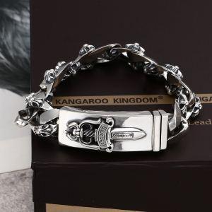 Chrome Hearts Chrome Hearts Vòng tay với cảm giác thiếu sót và thoải mái, bạn có thể là thời trang ngay bây giờ!