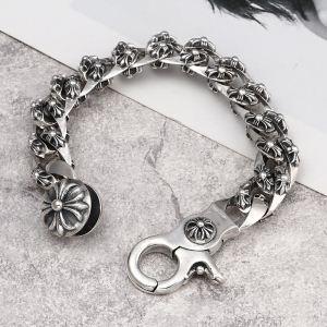 Mới Chrome Hearts Chrome Hearts Bracelet Giới hạn thời gian, nên được mua với giá tuyệt vời _ Chrome Hearts Chrome Hearts_ Thương hiệu giá rẻ 