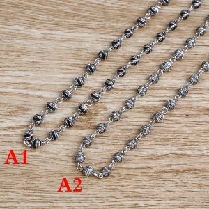 Chrome Hearts Chrome Hearts Vòng cổ 2 Lựa chọn màu 2019 Thời trang mùa xuân / hè là cần thiết cho mùa hè nhiều nhất!