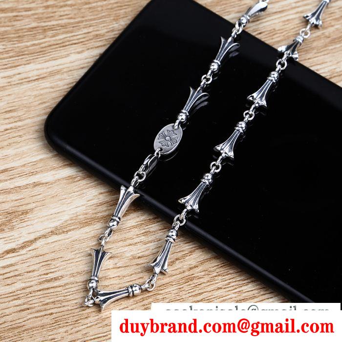 ネックレス 最新トレンド2019年春夏コレクション 今年らしい着こなし クロムハーツ chrome hearts