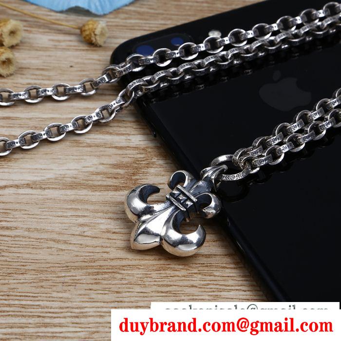 流行スタイル2019春夏新作 2019年春夏シーズンに登場 クロムハーツ chrome hearts ネックレス
