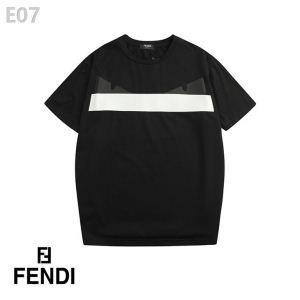 Giá rẻ lớn đặc biệt đặc biệt mới nhất Tiêu chuẩn mềm tiêu chuẩn mềm Fendi / Fendit Áo sơ mi / tay áo ngắn 37283327 Fendi Xu hướng giá rẻ Chất lượng cao hơi thở cao