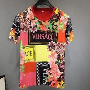 Bán phổ biến giá rẻ người lớn thời trang bình thường t -shirt nam quý ông Versace Versace giá rẻ thời trang người lớn t -shirt
