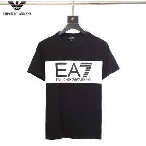 Phòng chống xu hướng mùa xuân/mùa hè Armani Armani Armani, 2 -Molored 2 -Molored T -shirts/T -shirt Street Wears _ Armani armani_ Thương hiệu giá rẻ (lớn nhất )