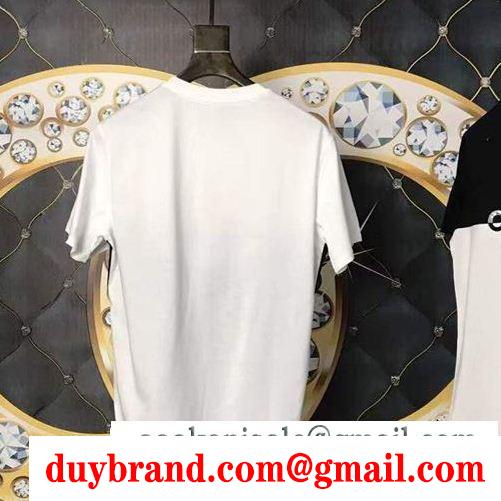  chanel春夏2019年の最新アイテム tシャツ/ティーシャツ 大人買いする方も多い2色可選 春夏の爽やかなスタイル
