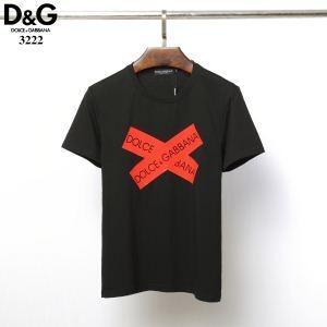 T -Shirt/Tea Shirt Dolce & Gabbana Mùa xuân mới 2019 Bán Dolce & Gabbana 2 -Colored _ Dolce & Gabbana Dolce & Gabbana_ Thương hiệu giá rẻ (lớn nhất )