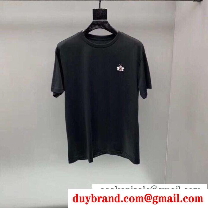 春夏爽やかな新作が流行り ディオール 2019人気新作が登場 DIOR  Tシャツ/ティーシャツ 2色可選