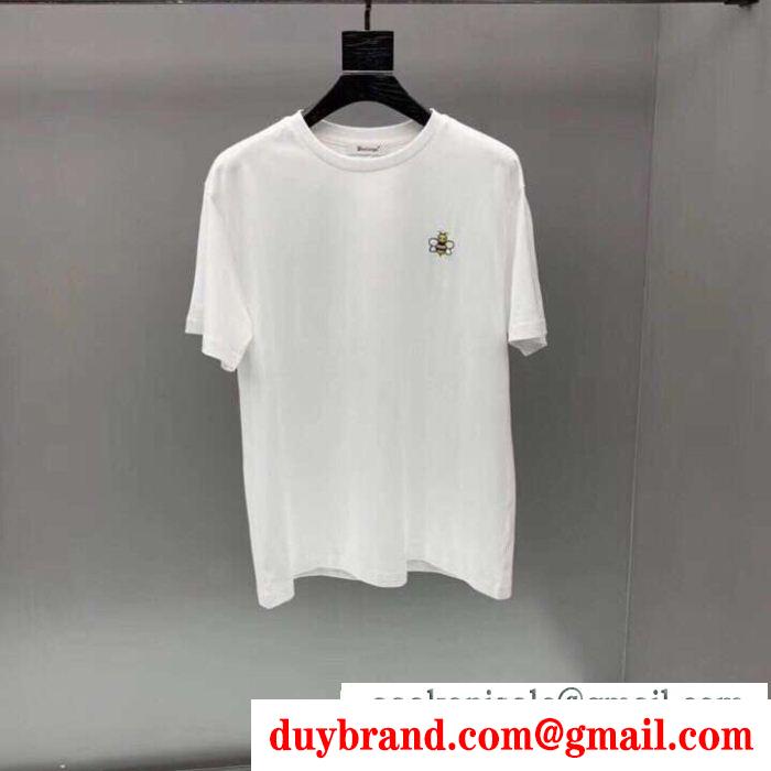 春夏爽やかな新作が流行り ディオール 2019人気新作が登場 DIOR  Tシャツ/ティーシャツ 2色可選