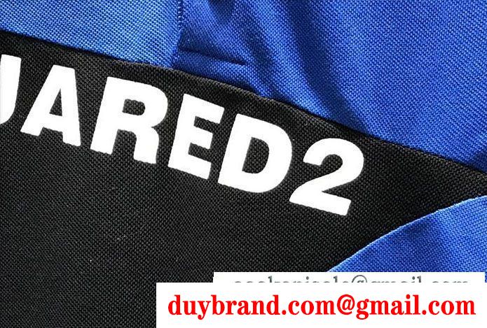 春夏アイテムから新たに登場！ ディースクエアード 春夏2019年の最新アイテム DSQUARED2 Tシャツ/ティーシャツ 多色可選