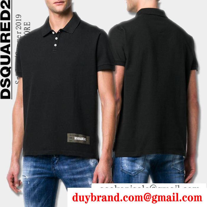 3色可選 大人買いする方も多い DSQUARED2 Tシャツ/ティーシャツ 2019年トレンド感が強い ディースクエアード 