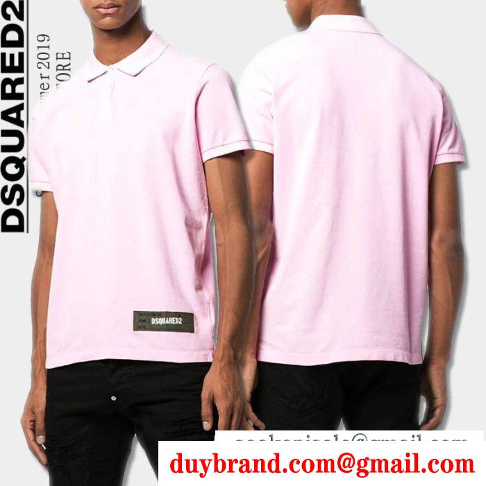 3色可選 大人買いする方も多い DSQUARED2 Tシャツ/ティーシャツ 2019年トレンド感が強い ディースクエアード
