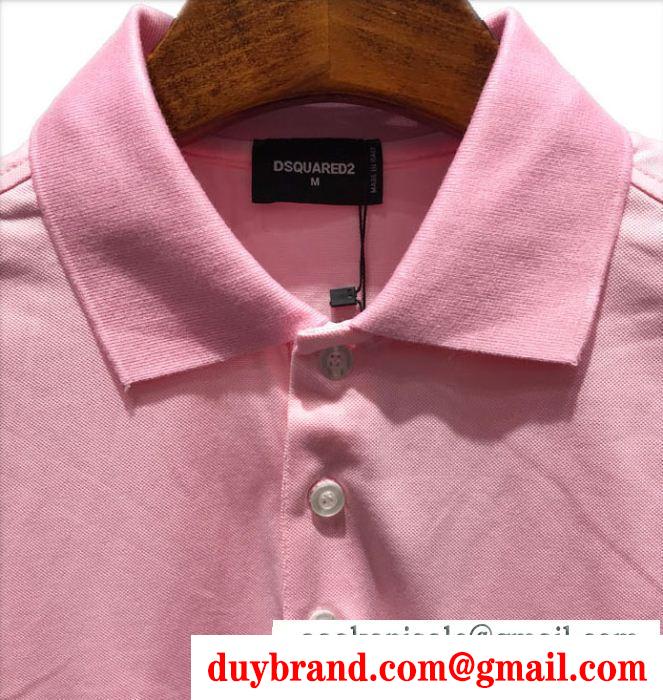 3色可選 大人買いする方も多い DSQUARED2 Tシャツ/ティーシャツ 2019年トレンド感が強い ディースクエアード