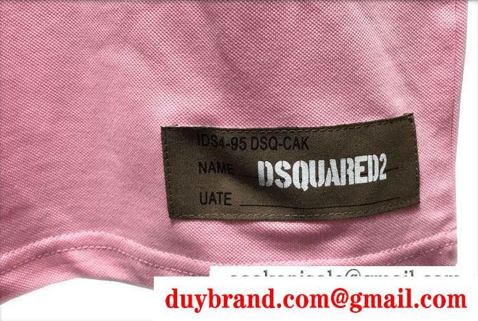 3色可選 大人買いする方も多い DSQUARED2 Tシャツ/ティーシャツ 2019年トレンド感が強い ディースクエアード