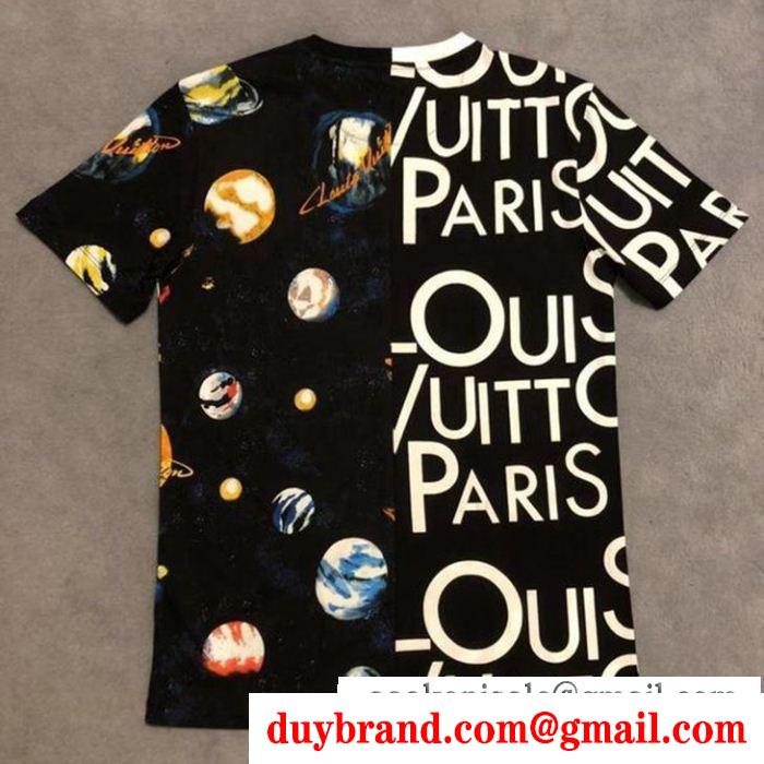 大人買い必須なこの春夏 ルイ ヴィトン LOUIS VUITTON 春夏新作2019流行り Tシャツ/ティーシャツ