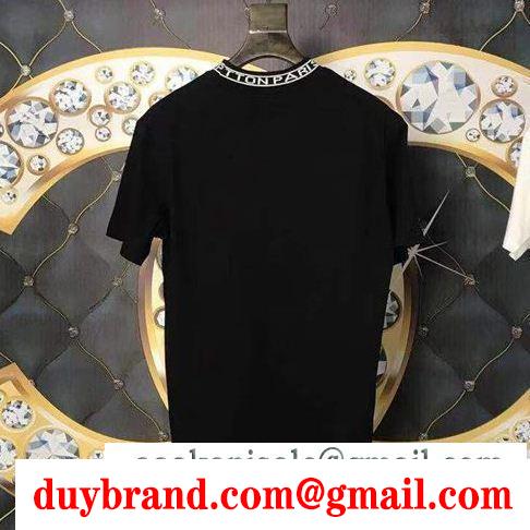 Tシャツ/ティーシャツ ファッション感度の高い2019トレンド ルイ ヴィトン LOUIS VUITTON夏が待ちきれないブランド新作 2色可選
