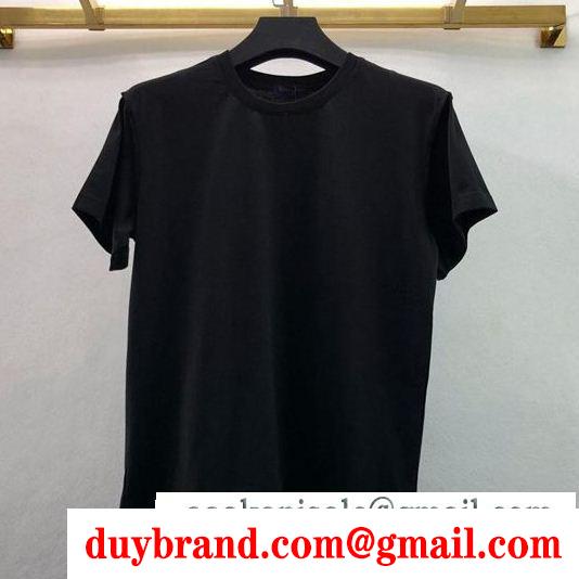 人気沸騰中！おしゃれ新品 ルイ ヴィトン LOUIS VUITTON新着春夏2019セール 2色可選 Tシャツ/ティーシャツ
