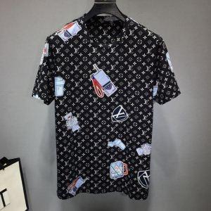 Louis Vuitton hàng năm nay, Louis Vuitton Mùa hè Phong cách theo mùa là Fun 2 -Molored T -shirt/T -shirt _ Louis Vuitton Louis Vuitton_ Thương hiệu giá rẻ 