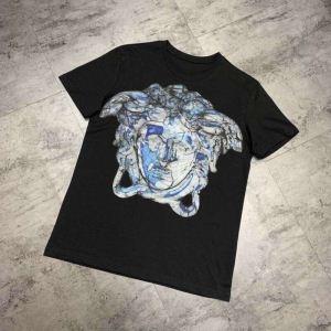 Versace Versace Short Sleeve T -Shirt 2 Màu sắc đánh giá phổ biến phổ biến phổ biến phổ biến mùa xuân phổ biến / mùa hè